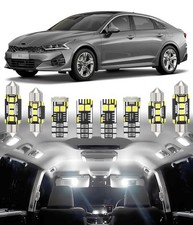 Car Interior LED Light Replacement for Kia Optima K5 2021-2024,6000K Super