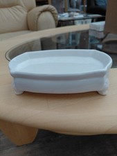 Keramik Seifenschale in Form einer Badewanne