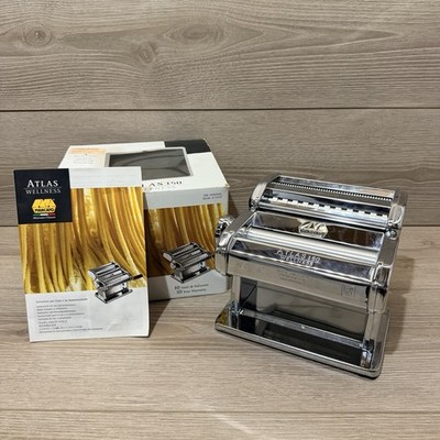 Marcato Atlas 150 Pasta Manual Machine Made in Italy CRANK/CLAMP NOT INCLUDED