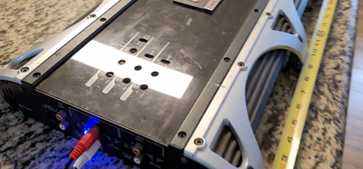 JBL Grand Touring Series GTO755.6 II 6 Channel Car Audio Amplifier