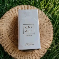 KAYALI VANILLA 28 EAU DE PARFUM 1.7oz  50ml NEWEST BOX NEW  SEALED, FRESH    