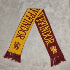 Harry Potter Gryffindor Scarf Wizarding World,Universal Studios Red and Gold