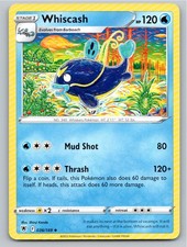 2022 POKEMON WHISCASH ASTRAL RADIANCE 036/189 UNCOMMON NM B407 FREE S&H