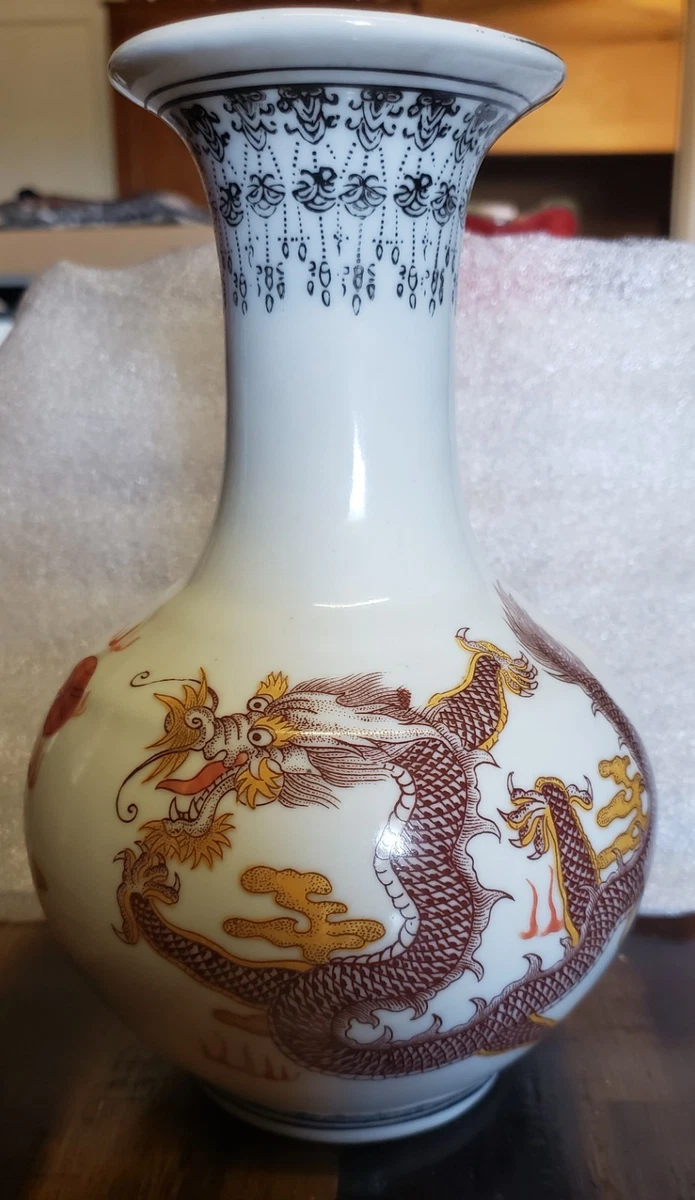 象牙色中国古董花瓶| eBay