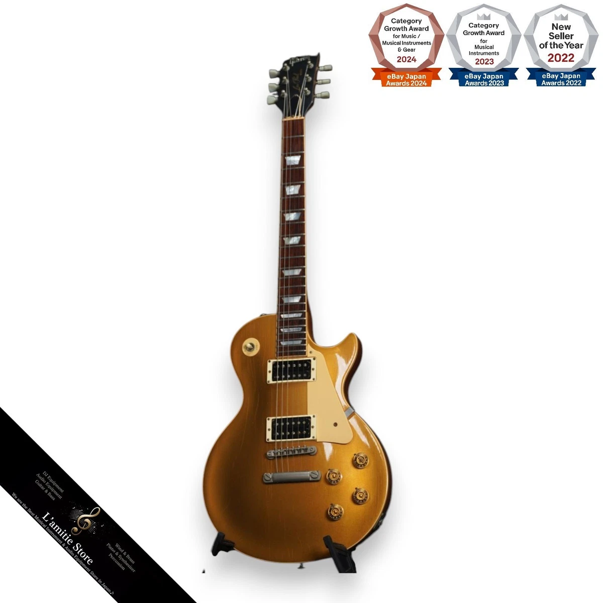Gibson Les Paul Standard Goldtop for sale | eBay