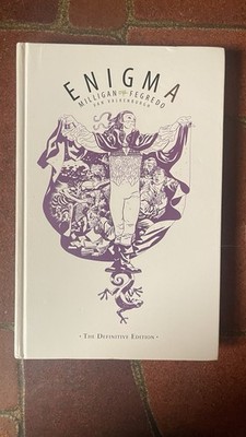 Enigma: the Definitive Edition (Dark Horse Comics Octoberer 2021)
