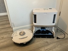 Shark PowerDetect NeverTouch Pro Saugroboter mit Basisstation