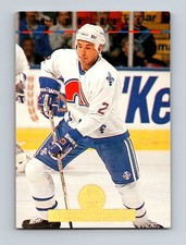 1994-95 Leaf Sylvain Lefebvre Quebec Nordiques #507