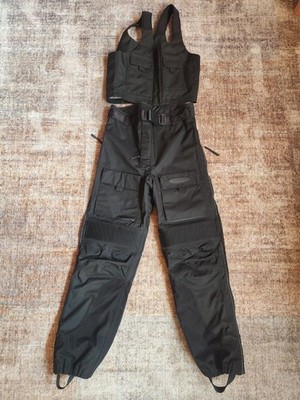 NEW Harley Davidson FXRG Mens Nylon Waterproof Bib Riding Pants  Small 28-30 NOS