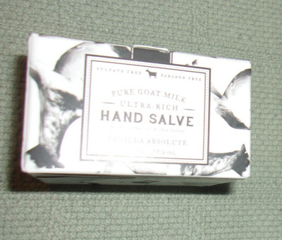 Beekman 1802 Pure Goat Milk Ultra-Rich Hand Salve Vanilla Absolute 2.5 oz. New
