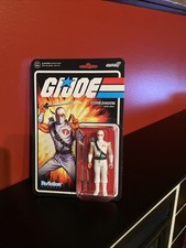 Super7 Reaction GI Joe Cobra Storm Shadow New Sealed