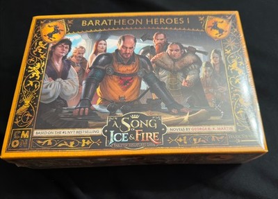 CMON ASOIAF TMG Baratheon Heroes I (sealed Miniatures)