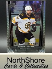 2025-26 Upper Deck Series 1 - Encore Pavel Zacha #E-6