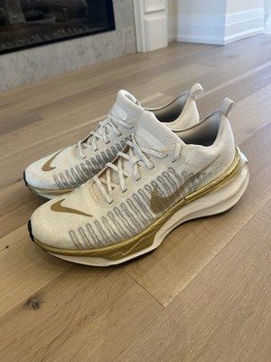 Nike Zoom X Invincible Run Flyknit 3 Trainers  sesame Coconut Milk  Men s 14