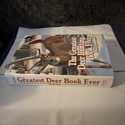 The Greatest Deer Hunting Book, Jim Casada Sporting Classics Hardcover HC