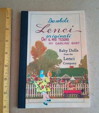 LENCI Samples Catalog 160 felt dolls ITALY 1921 to 1938 PROSPERITY BABY models