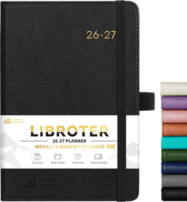 2026-2027 Planner - Academic Planner 2026-2027 Weekly Monthly Planner, July 2026