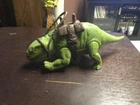 Patrol Dewback STAR WARS 1979 Kenner COMPLETE vintage figure w/ saddle & reins.