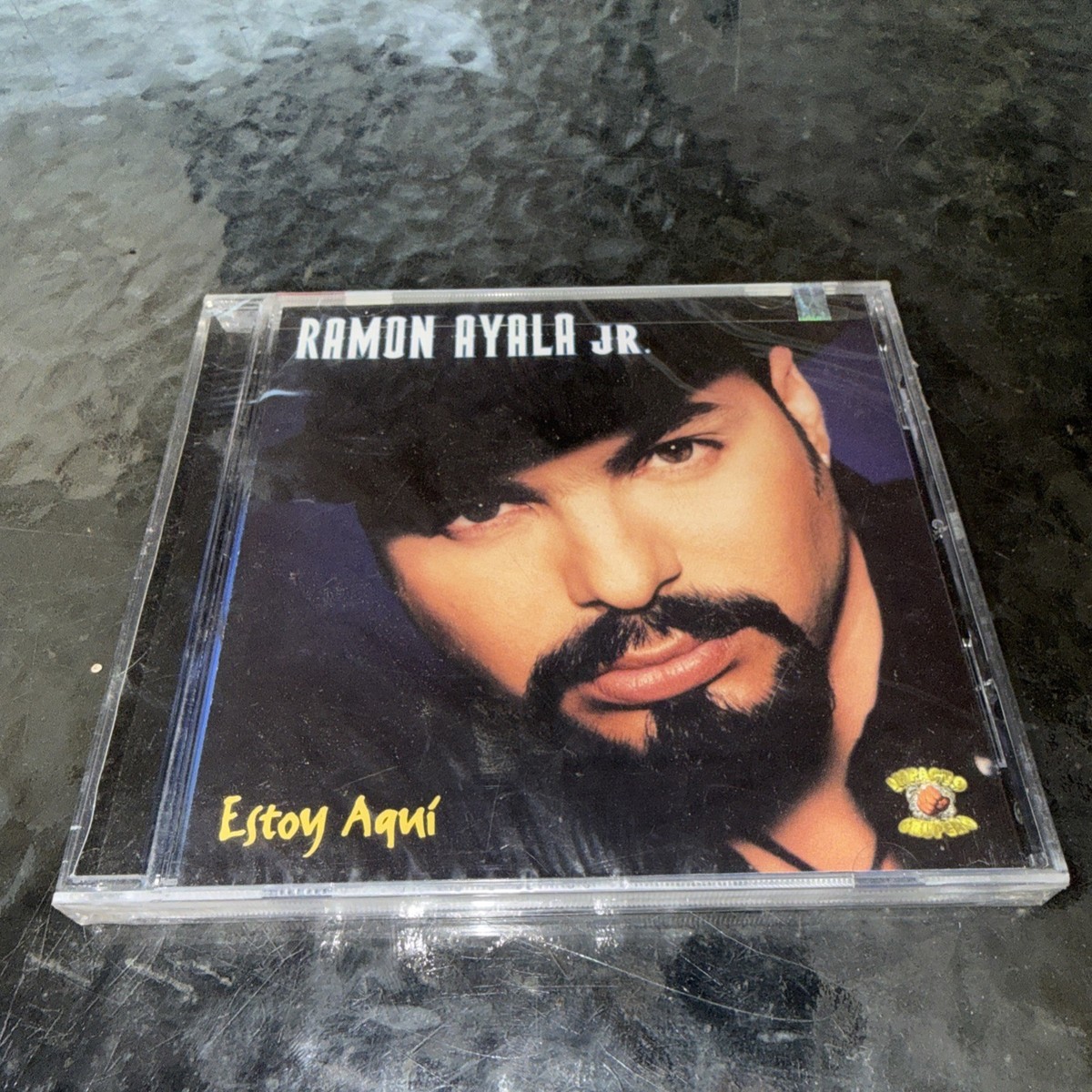 Estoy Aquí by Ramón Ayala Jr. (CD, Nov-1998, Sony Discos Inc.) for