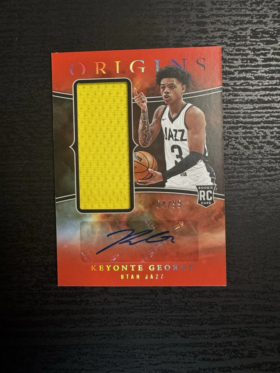 2023-24 Panini Origins - Keyonte George #RJA-KEY for sale | eBay