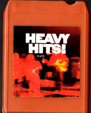 Heavy Hits 8 Track Tape 1969 Comp - Leonard Cohen Moby Grape Byrds Heavy Hits 8 Track Tape 1969 Comp - Leonard Cohen Moby Grape Byrds