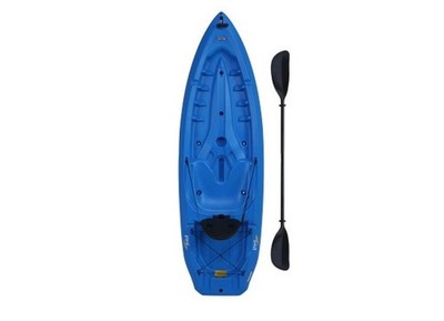 Lifetime 90112 Lotus 80 Sit-On-Top Kayak with Paddle - Blue