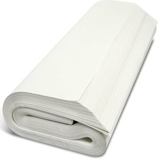 White Newspaper Offcuts A1 Paper Sheets 20X30In for Packing, Wrapping, Moving