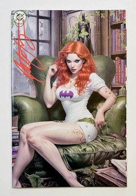 Batman #160 SIGNED BY NATALI SANDERS W/ COA SDCC Exclusive Variant - LTD 600