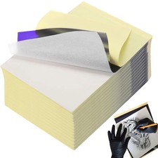 200/50/20/5pcs Tattoo Transfer Paper A4 Size Tattoo Stencil Thermal Tracing Lot