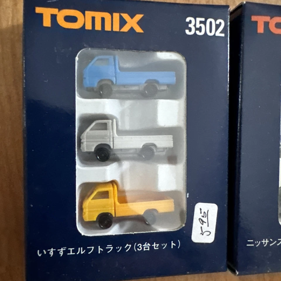 Tomix N Scale Vehicle Sets of 2 #3502 AND #3515 Lot - Image 3 of 3