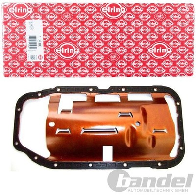 ELRING ÖLWANNENDICHTUNG+SCHWALLBLECH für OPEL 1.8 16V X18XE 2.0 16V C20XE C20LET