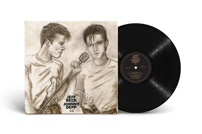 Jeff Beck und Johnny Depp 18 LP Vin - NEU