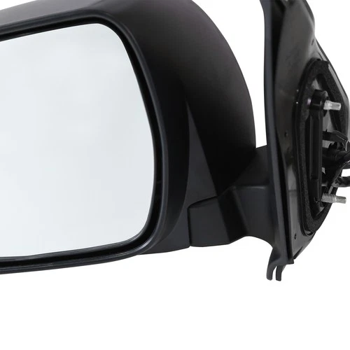 Left Black Mirror w/ Power Adjust & Manual folding for Toyota Tacoma 2005-2011 - Picture 17 of 20