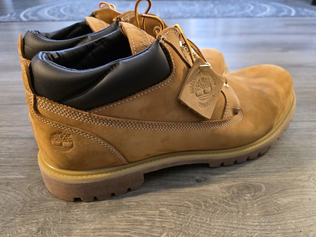 Timberland Premium Waterproof Oxford Wheat Nubuck 15 W | eBay