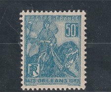FRANCE N° 257 - DELIVRANCE D'ORLEANS - NEUFS** -  ANNEE 1929