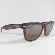 Ray Ban Bausch Lomb Tortoise Brown Wayfarer II Vintage B L Sunglasses US Made