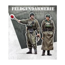Scale 75 Warfront 1:72 Feldgendarmerie Pack New