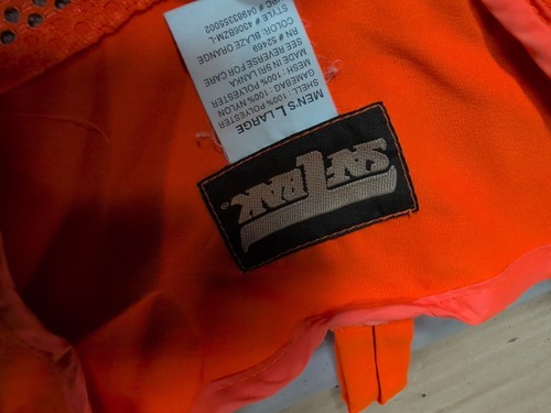 Remington Safety Orange Hunting Clothes Lot - Picture 9 of 12