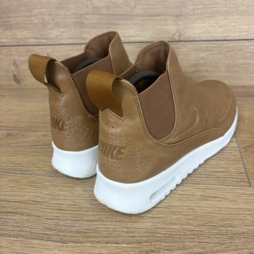 Nike Schuhe Gr. UK 7 Thea Mid Leder Boots Ale Braun Selten Limited Edition - Bild 7 von 11