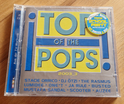 Top of the Pops 2003-3 - Doppel CD Compilation - 2003 - BBC Polystar