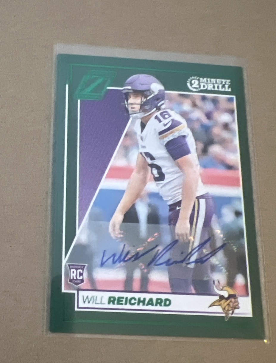 Will Reichard card image