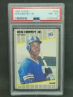 1989 Fleer Baseball #548 - - Ken Griffey Jr  RC -  PSA 8  - Seattle Mariners