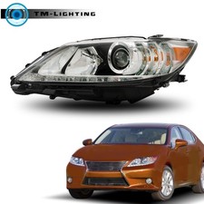 For Lexus Es300h Es350 2013 2014 2015 Headlight Hidxenon Driver Left Side Clear