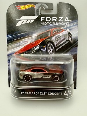Hot Wheels Premium - Forza Motorsport '12 Camaro ZL1 Concept - Ripper!