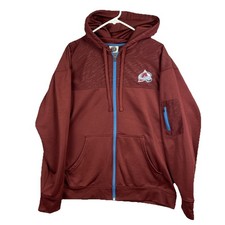 Colorado Avalanche hoodie Colorado Avalanche Primary Logo Pullover Hoodie