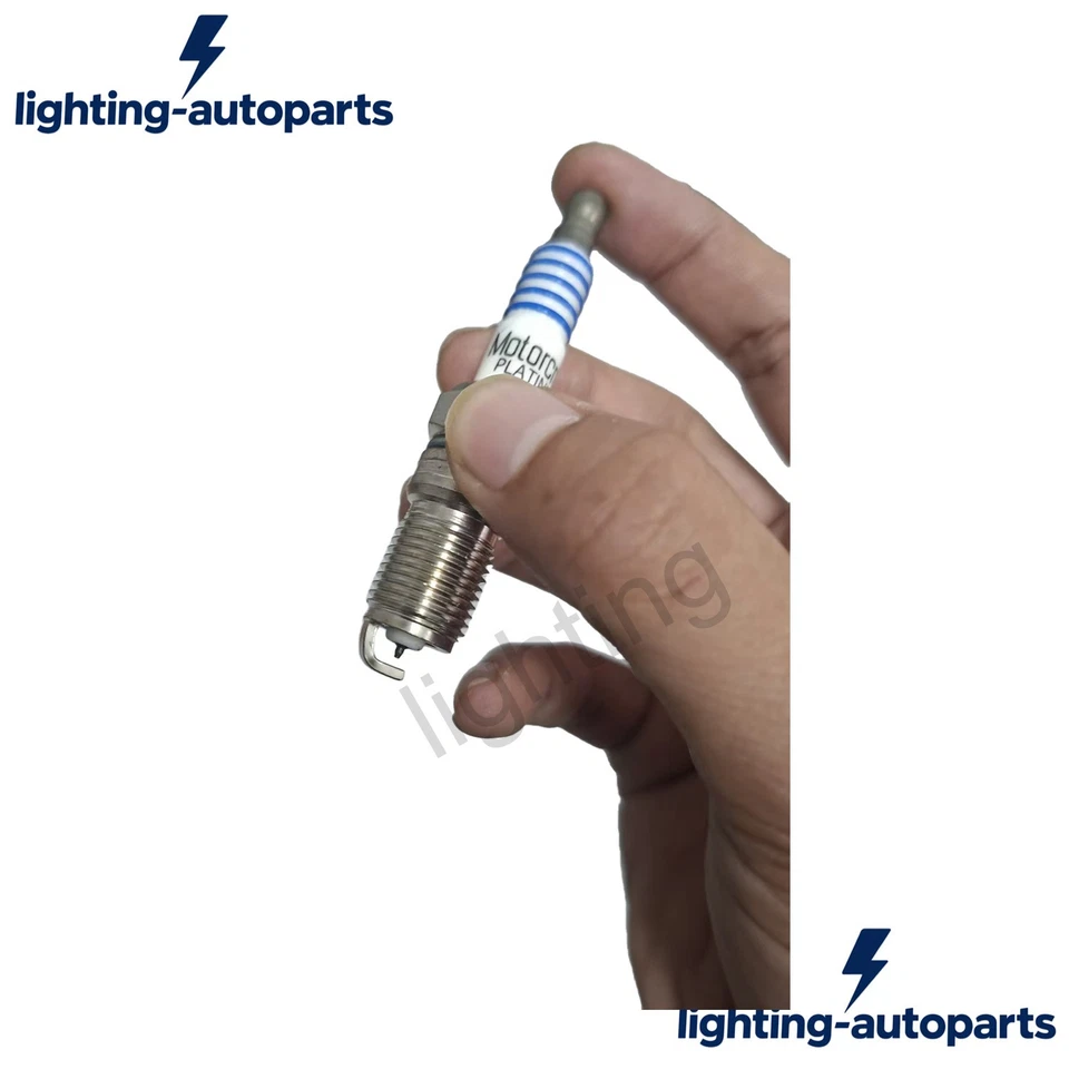 NEW 8X SP479 Platinum Spark Plugs AGSF22WM For Ford Motorcraft 5.4L 6.8L SP-479 Foto 4 de 4
