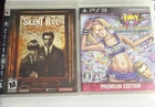 Silent Hill Homecoming Lollipop Chainsaw PS3 Game bundle (reserved - Mindscrapr)