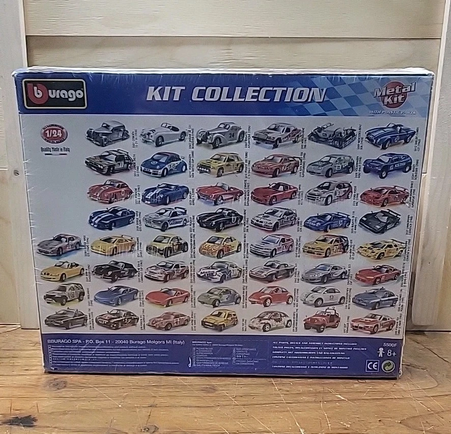 Kit Montaggio 1/24 Porsche 911 Carrera Supercup 1994 Metal Kit - Immagine 3 di 4