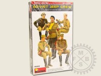 Soviet Jeep Crew - Special Edition / 1:35 - Miniart