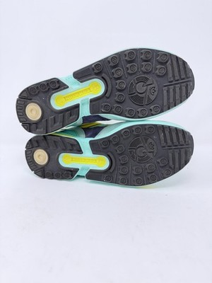 Size 7 M / 8 W - Gucci x adidas ZX 8000 Aqua Blue Monogram | eBay